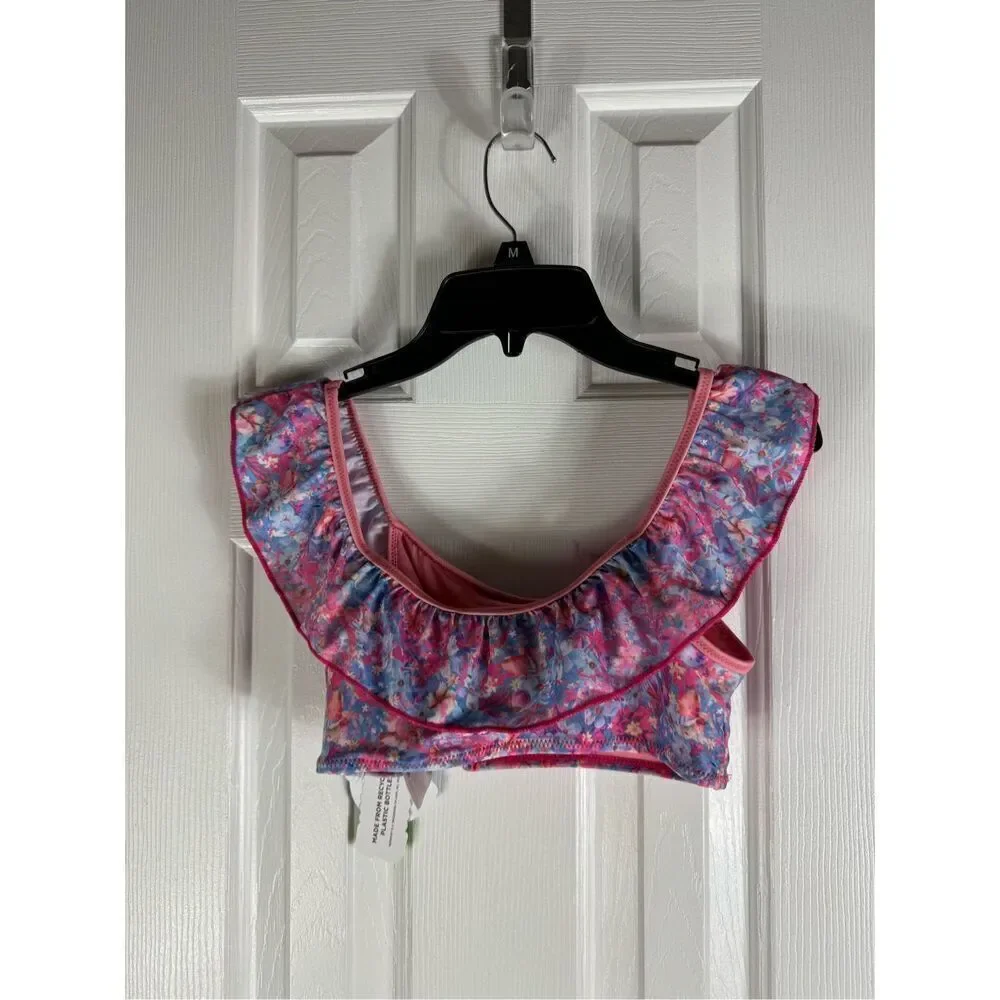 NWT Boardies Womens 2pc Swim Suit Size 11/12